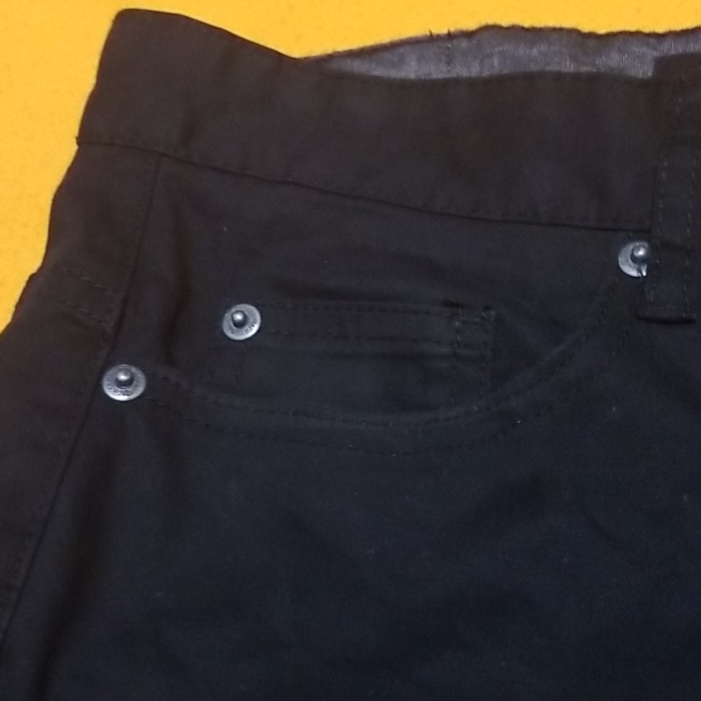 Vintage Mens Black Pants 30x30 - Picture 8 of 11